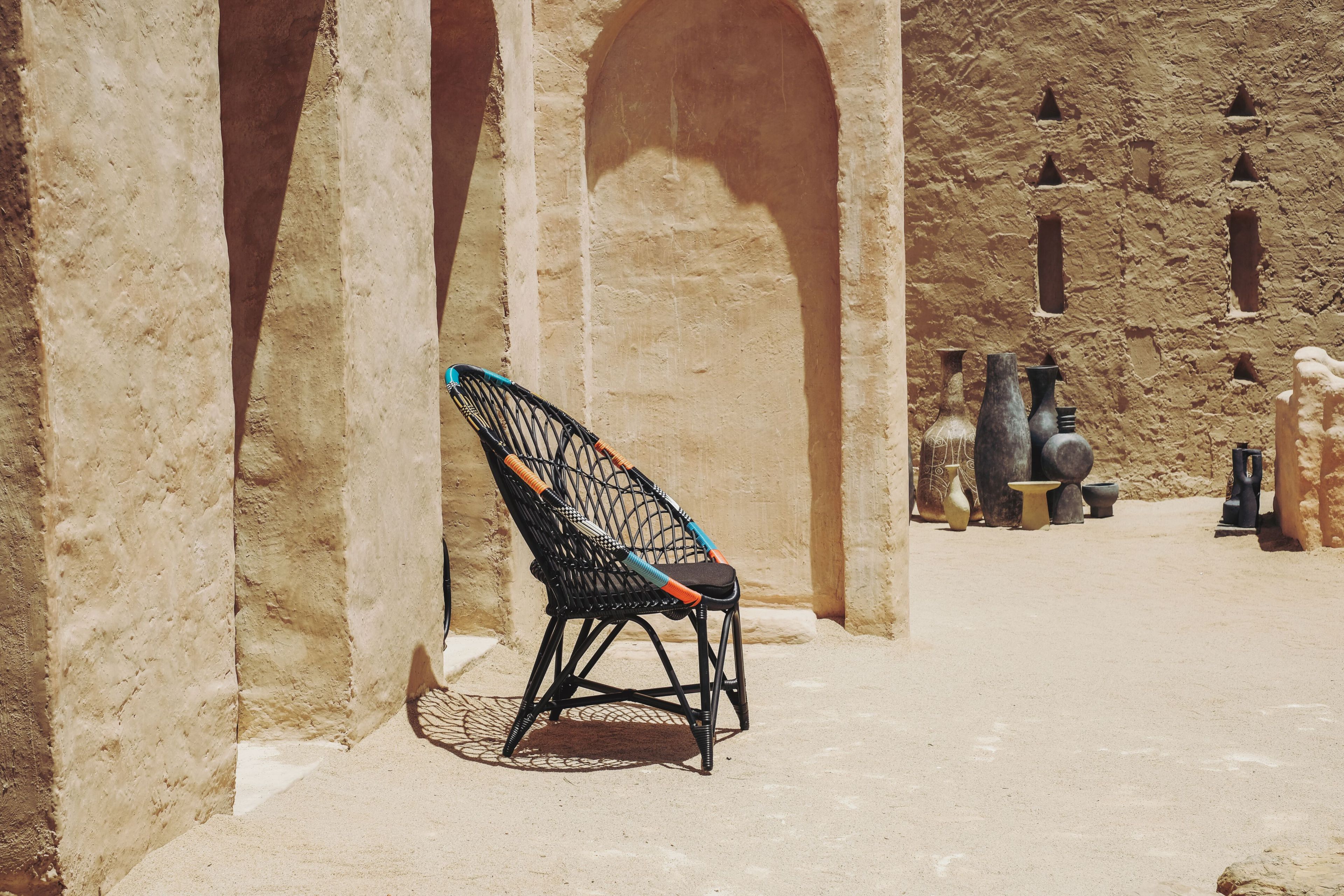 Синтетическое волокно сад стул cbdesign Merlyn ARCH-00139835 - Вид №6