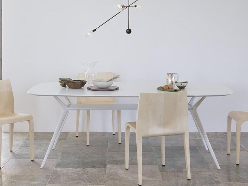 Alias Прямоугольный стол в мдф Biplane sun-id-1360982 - Вид №1