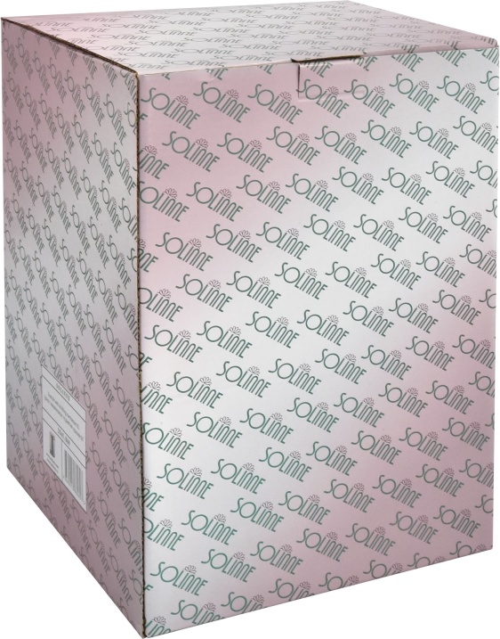 2565.066 Урна с механизмом поднятия крышки 11303 нержав сталь 3л Solinne Puff  - Вид №7