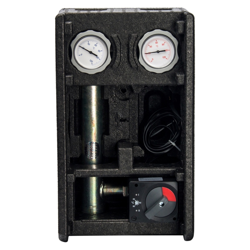 Насосная группа Meibes MK 1" без насоса, электронный термостат 20-80 С M458905EARU