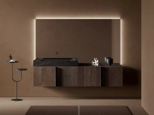 INBANI Модульная деревянная тумба под умывальник Paral