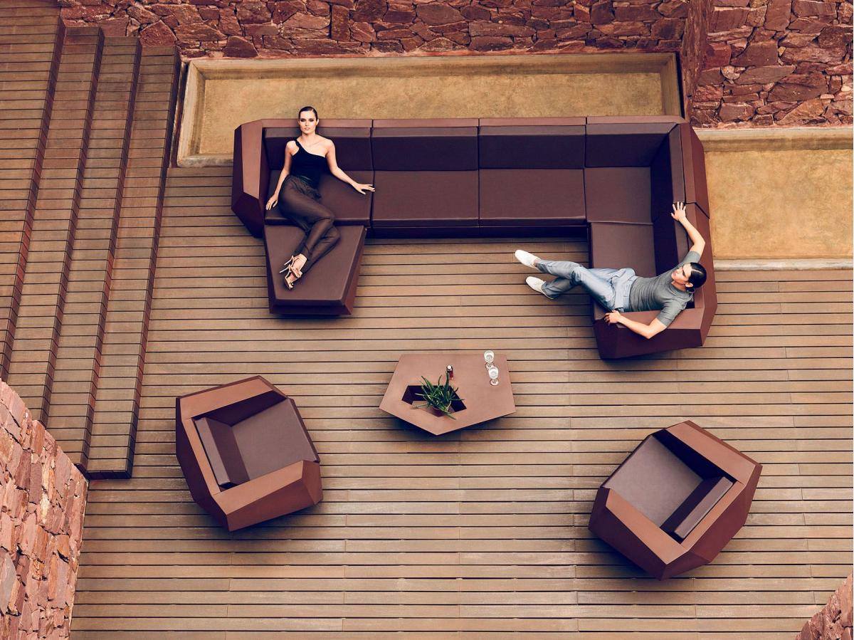 004599 Диван Vondom Faz - Вид №6