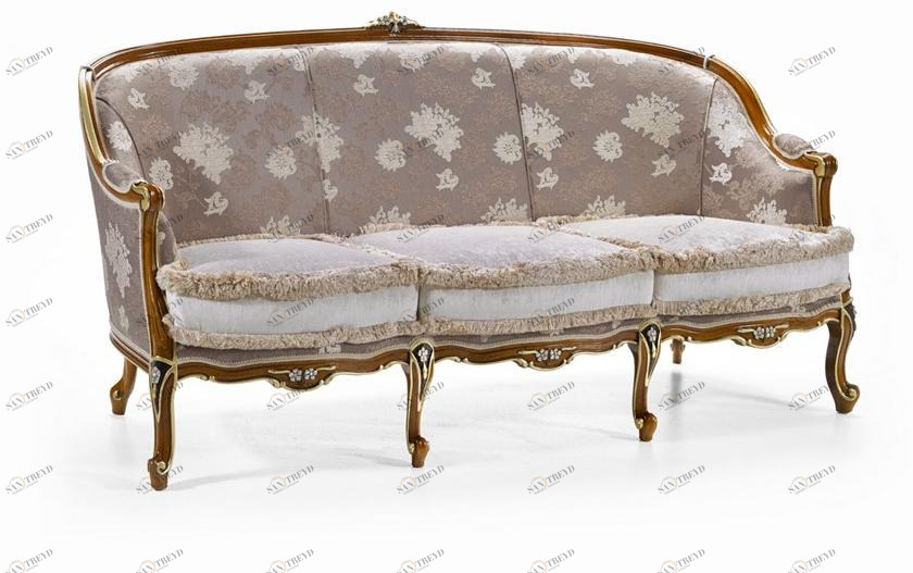 SCAPPINI & C 3-х местный тканевый диван 35th anniversary Se 8310-3