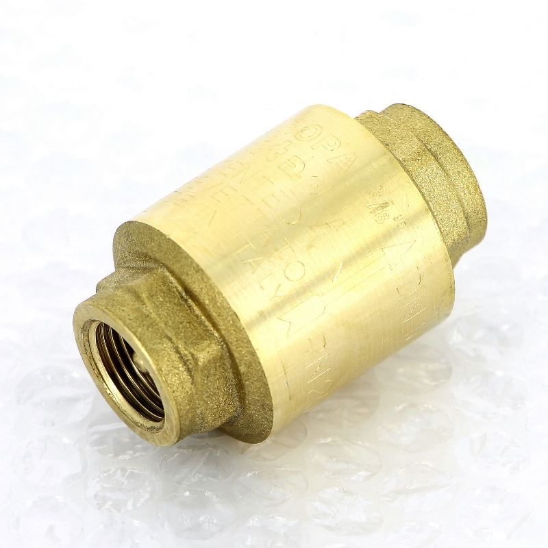 Клапан обратный пружинный EUROPA с металлическим затвором ITAP 3/8" 10038