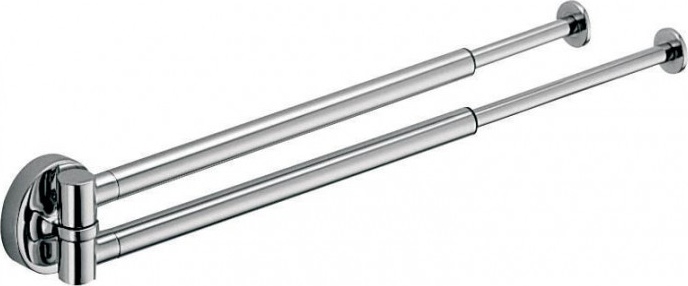 W4914 Полотенцедержатель 2-ой 28/41 см COLOMBO PLUS Colombo Design