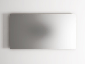 Прямоугольное настенное зеркало для ванной комнаты