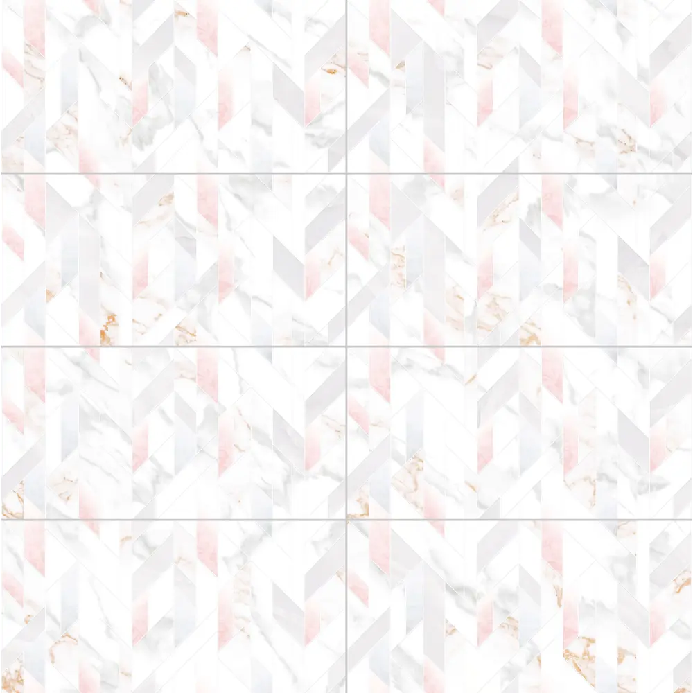 Плитка настенная Mersey Flame A0554V24106 20x40 см 1.6 м² матовая цвет микс 89352885 STLM-2106950 Santreyd - Вид №2