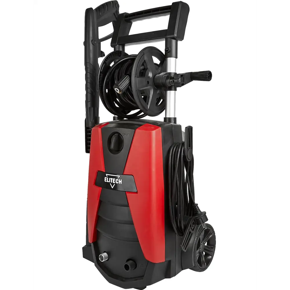 Мойка высокого давления Elitech М1800РБК, 140 бар, 402 л/ч 85023193 STLM-2098533 