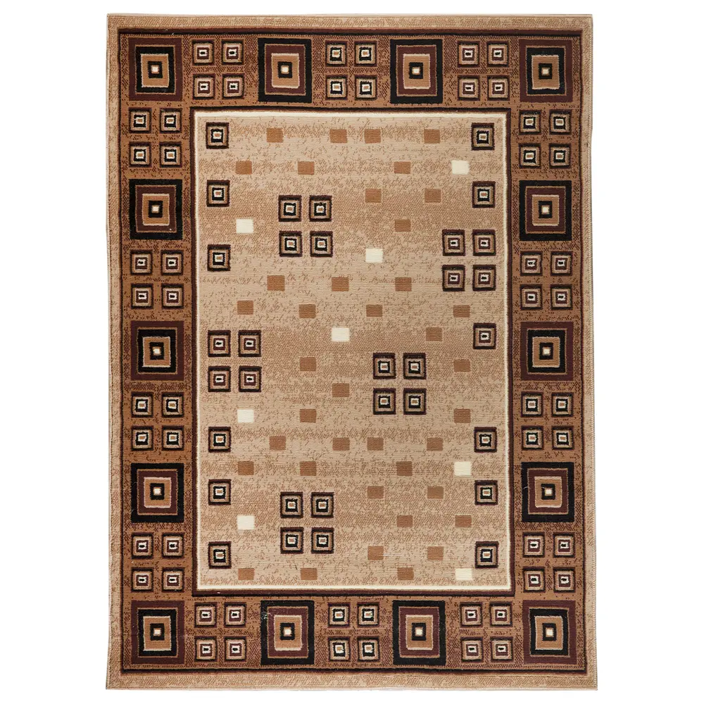 Ковёр Гарда 1.4х1.9 м полипропилен MERINOS STLM-2029811