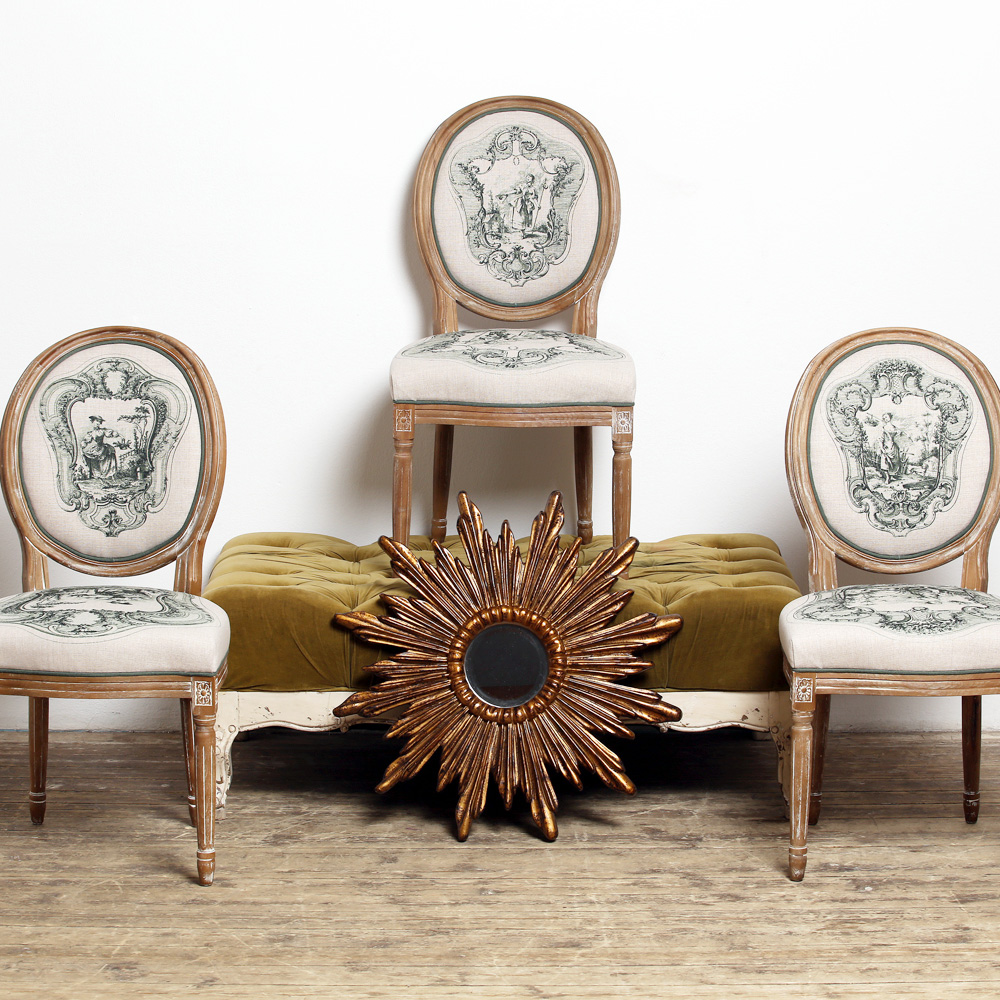 Ch211499 Стул «Туаль де Жуи», сюжет 3, антик грин Object Desire  - Вид №3