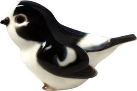 1051990 Императорский фарфоровый завод Скульптура "Пуночка №2" Фарфор твердый 