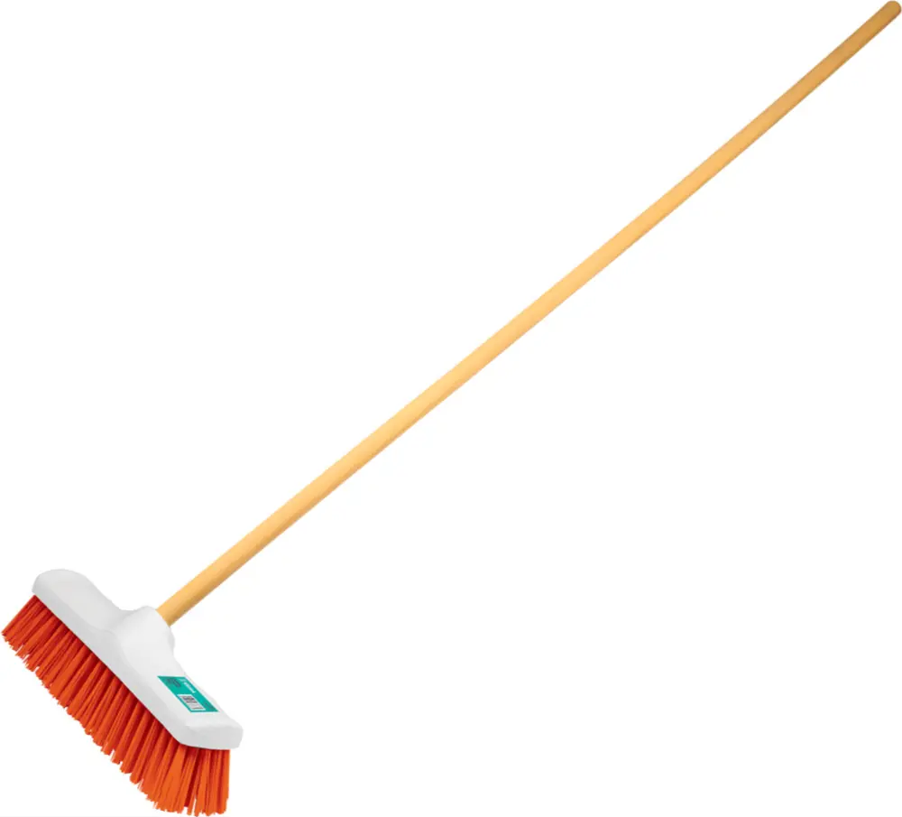 Щетка для уборки Klintek с деревянной ручкой 126 см 82999517