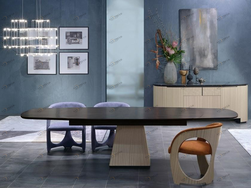 Carpanelli Раздвижной деревянный стол Mistral Ta69k