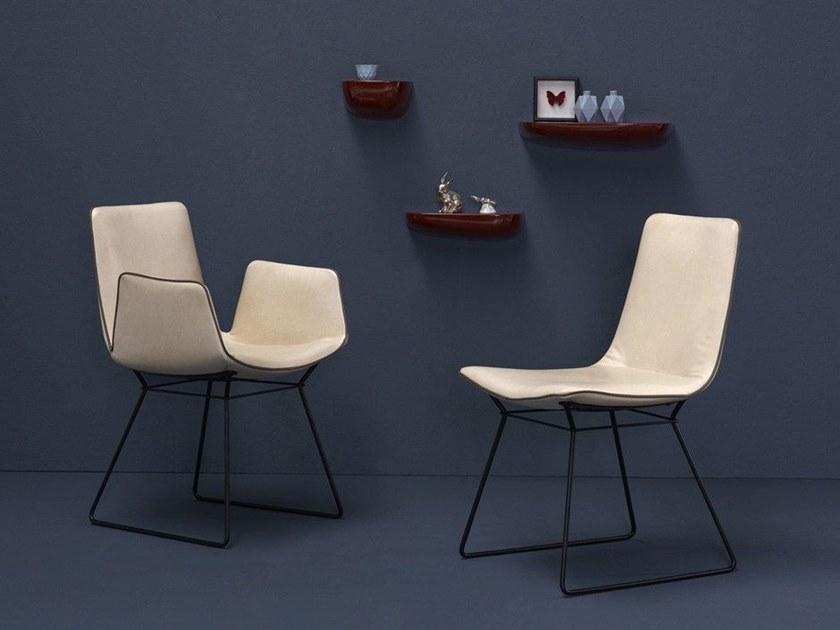 Freifrau Кожаное кресло с салазками и подлокотниками Amelie sun-id-1497636 - Вид №3