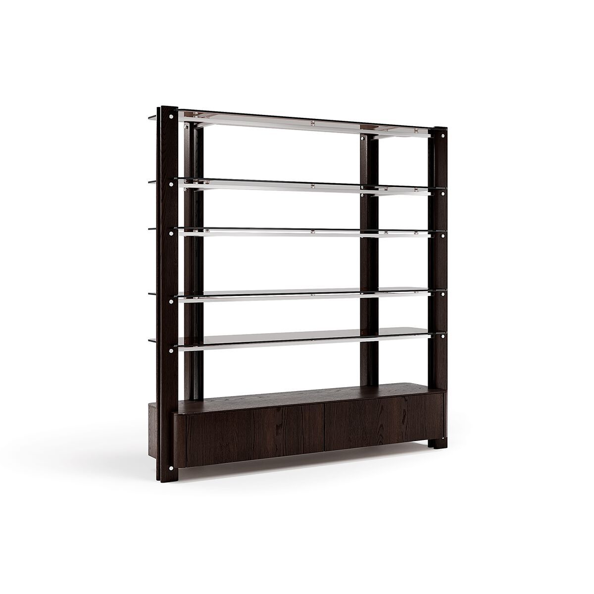 Деревянный двухсторонний книжный шкаф Capital Collection Diesis ARCH-00066794 - Вид №31