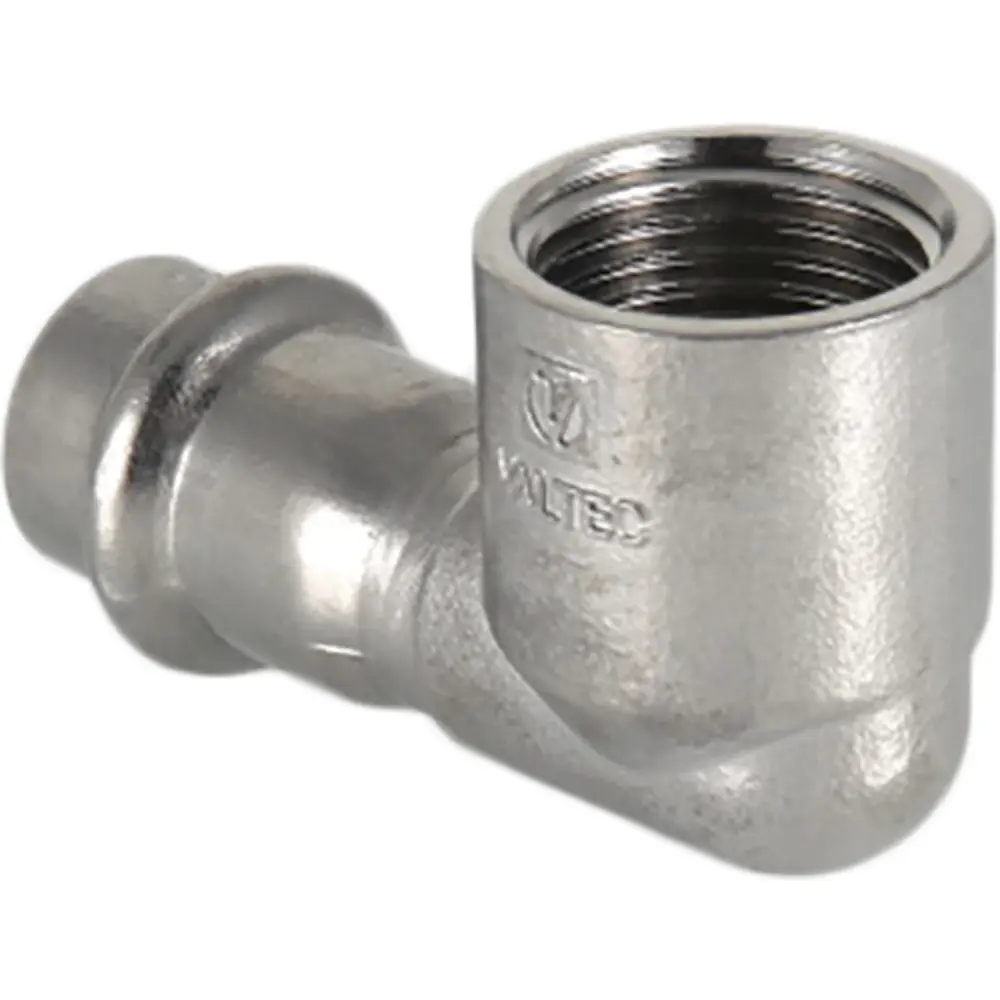 Угол комбинированный 90° Valtec 3/4"x28 мм ВР нержавеющая сталь 82563746 STLM-2130251  - Вид №4