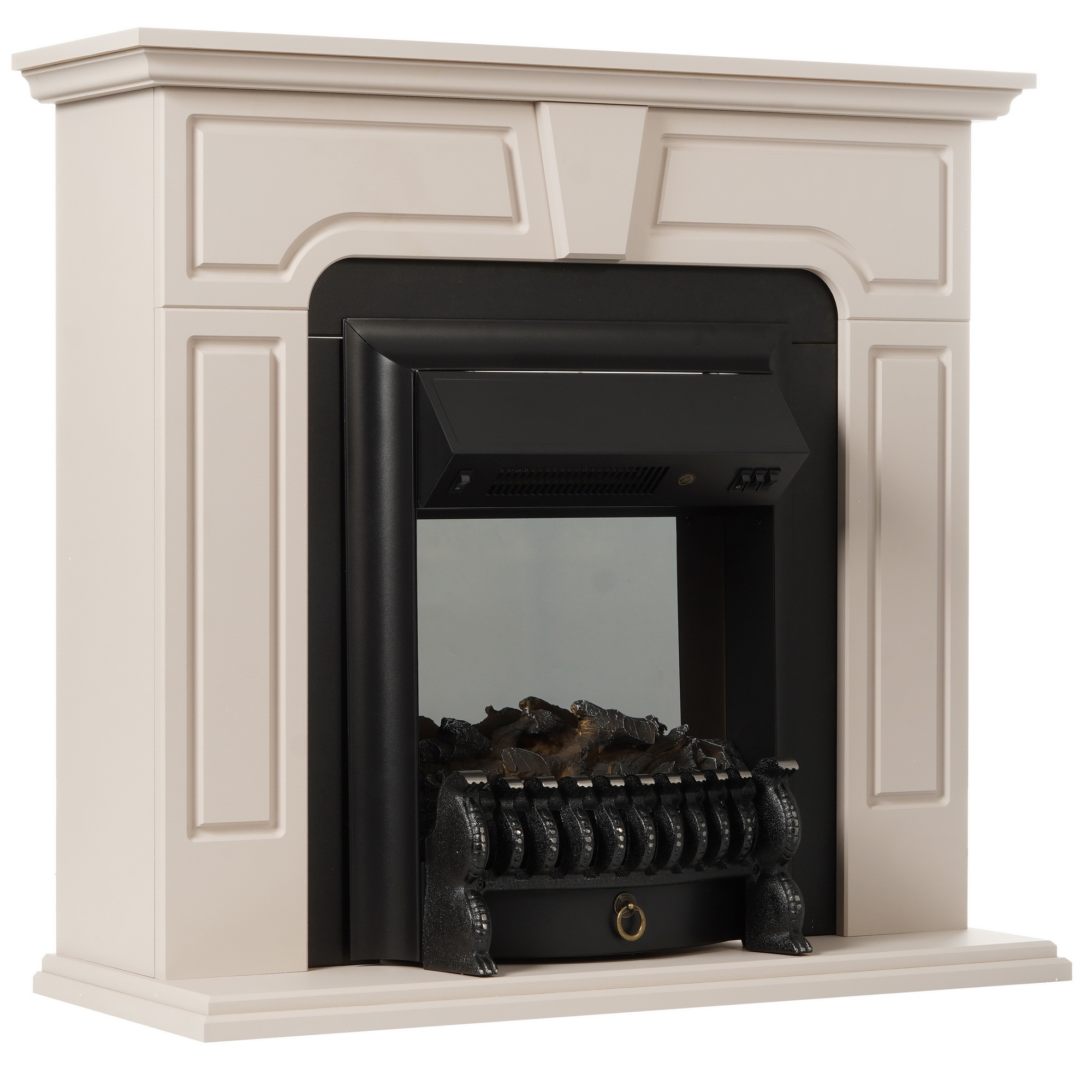 9079557 Каминокомплект RealFlame Theodor BG-F615 + Fobos Lux BL STDN-0151621 - Вид №1