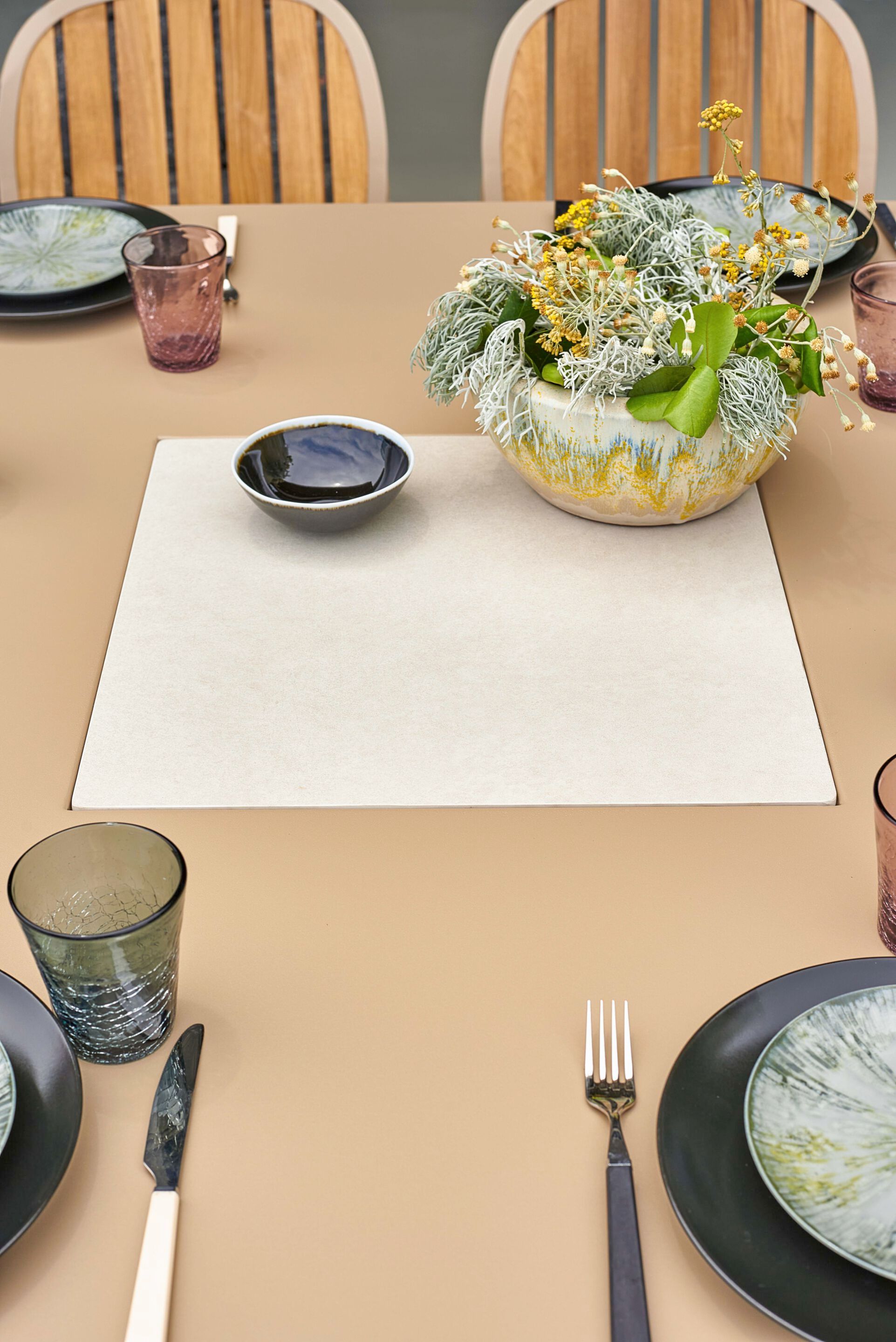 Стальной квадратный садовый стол emu Quadro ARCH-00090285 - Вид №7