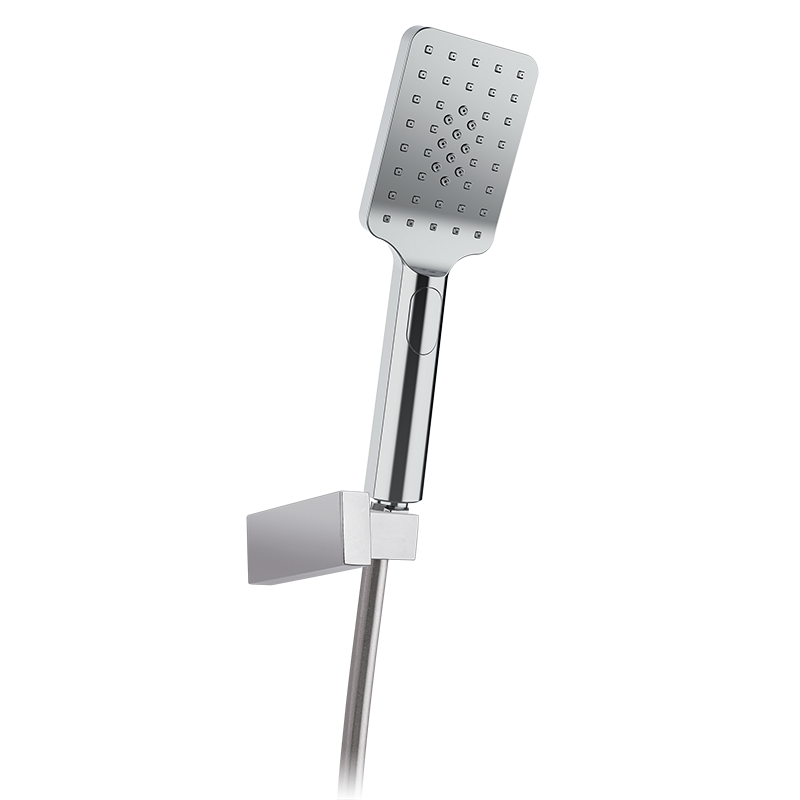 05040035 PREMIUM Zen комплект Держатель душевой лейки + Суки ручной душ Хром GRB MIXERS 