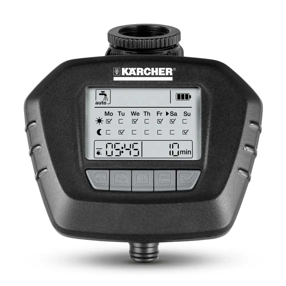 Таймер для полива электронный Karcher WT 5 4 ряда 14 программ 82541693 STLM-2161581 