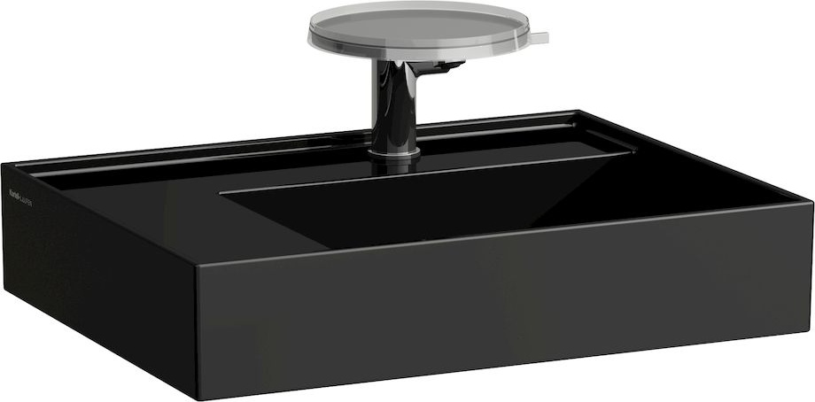 H8103357581121 Раковина с полочкой слева, со специальным скрытым сливом LAUFEN PRO - Вид №15