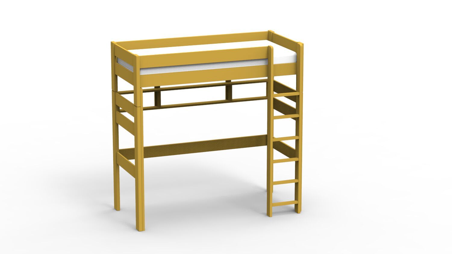 Деревянная кровать-чердак Mathy by Bols DOMINIQUE ARCH-00054895 - Вид №18