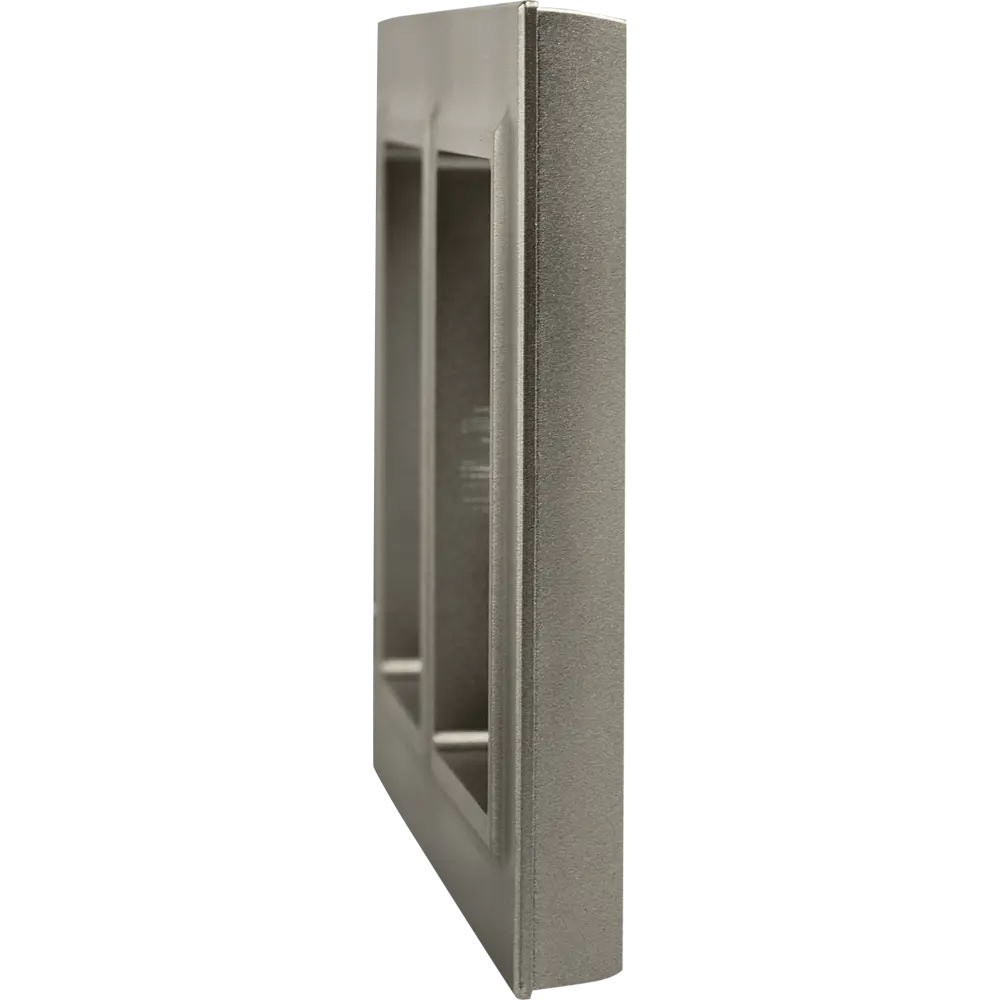 Рамка IEK Brite для розеток и выключателей в стиле металлик 87761354 STLM-1113862 - Вид №1