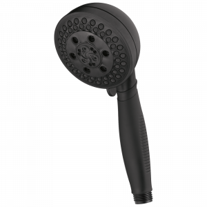 59445-BL-PK H2Okinetic® Ручной душ с 5 настройками Delta Faucet Universal Showering Матовый черный