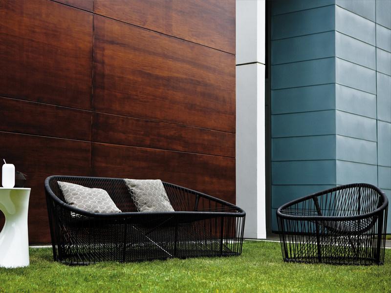 Zanotta Диван из стали и пвх Club sun-id-1477327 - Вид №1