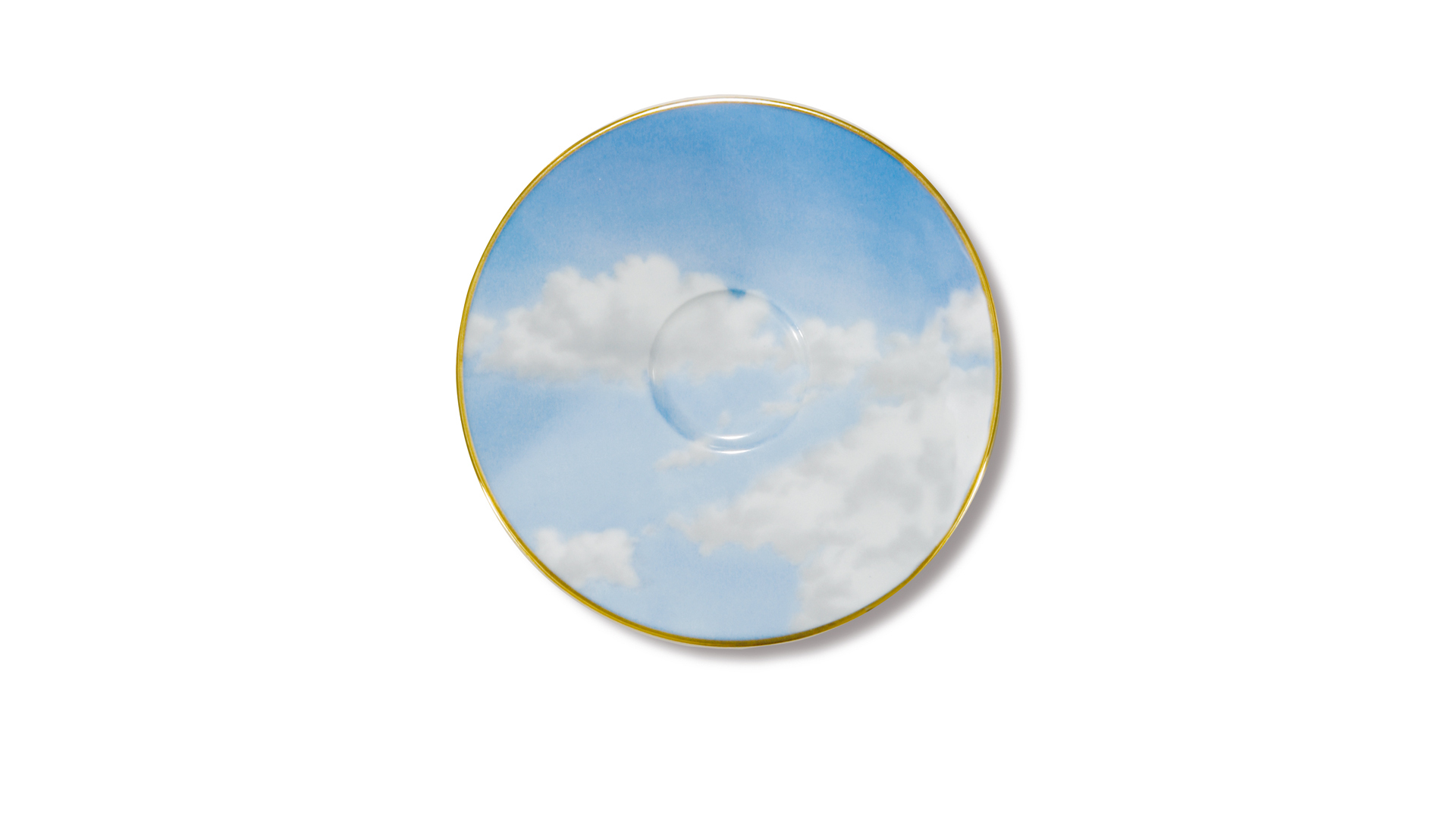 86869 Sieger by Furstenberg Сервиз чайный 2/12 "Голубое небо" п/к (со столом) Фарфор  - Вид №7