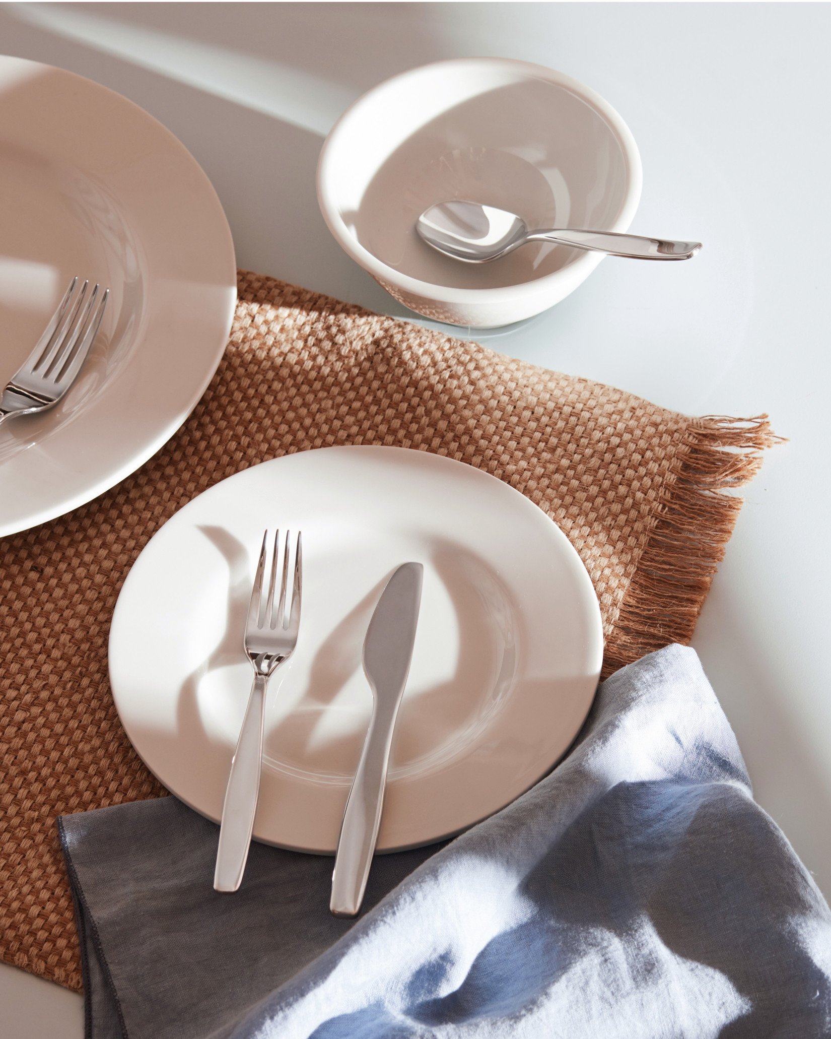 Вилка для фруктов. 6 штук Alessi Itsumo ANF06/5 - Вид №1