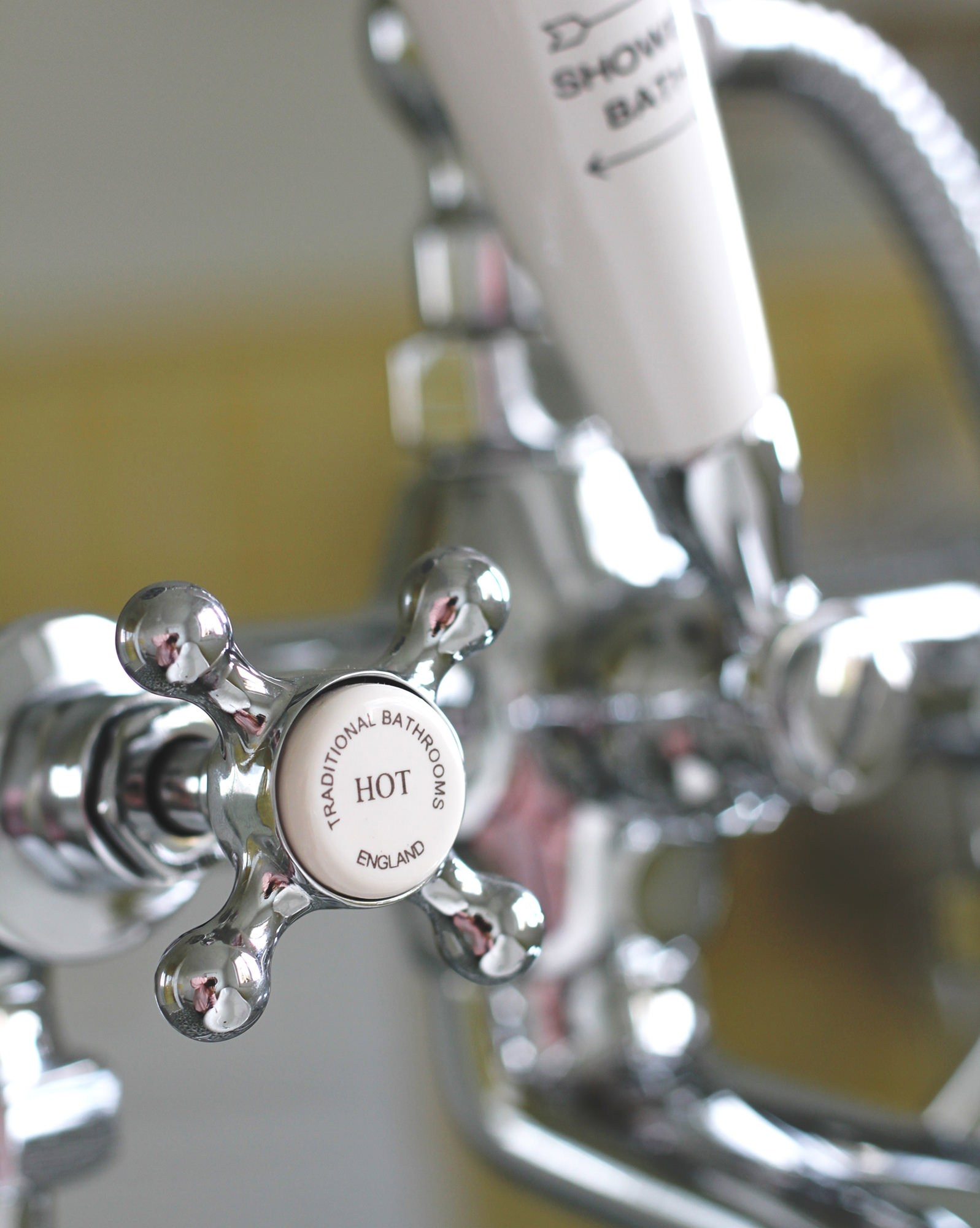 Traditional bathrooms ЛОНДОН смеситель для ванны и душа Tb330.614.nk LONDON - Вид №3