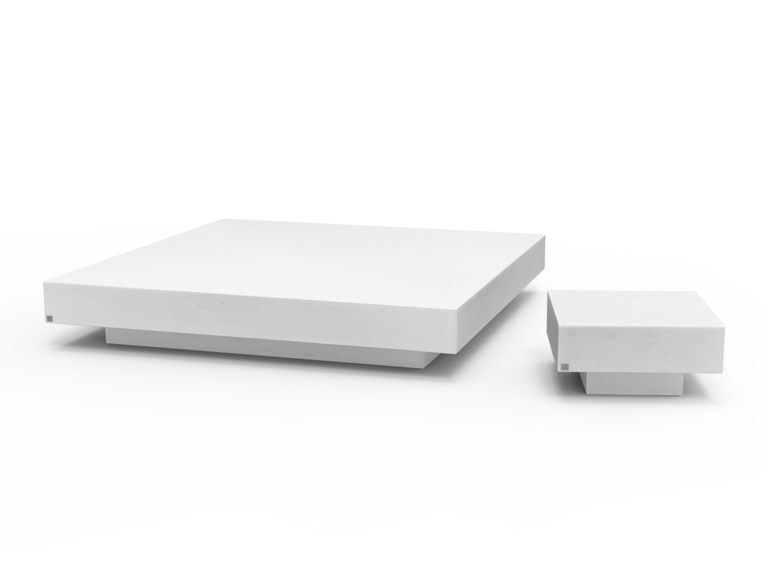 Квадратный стол из стекловолокна GANSK ARCH-00130694 - Вид №1