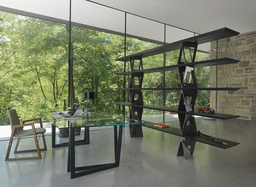 Casamania & Horm Книжный шкаф двусторонний открытый Quadror™ sun-id-1347746 - Вид №5