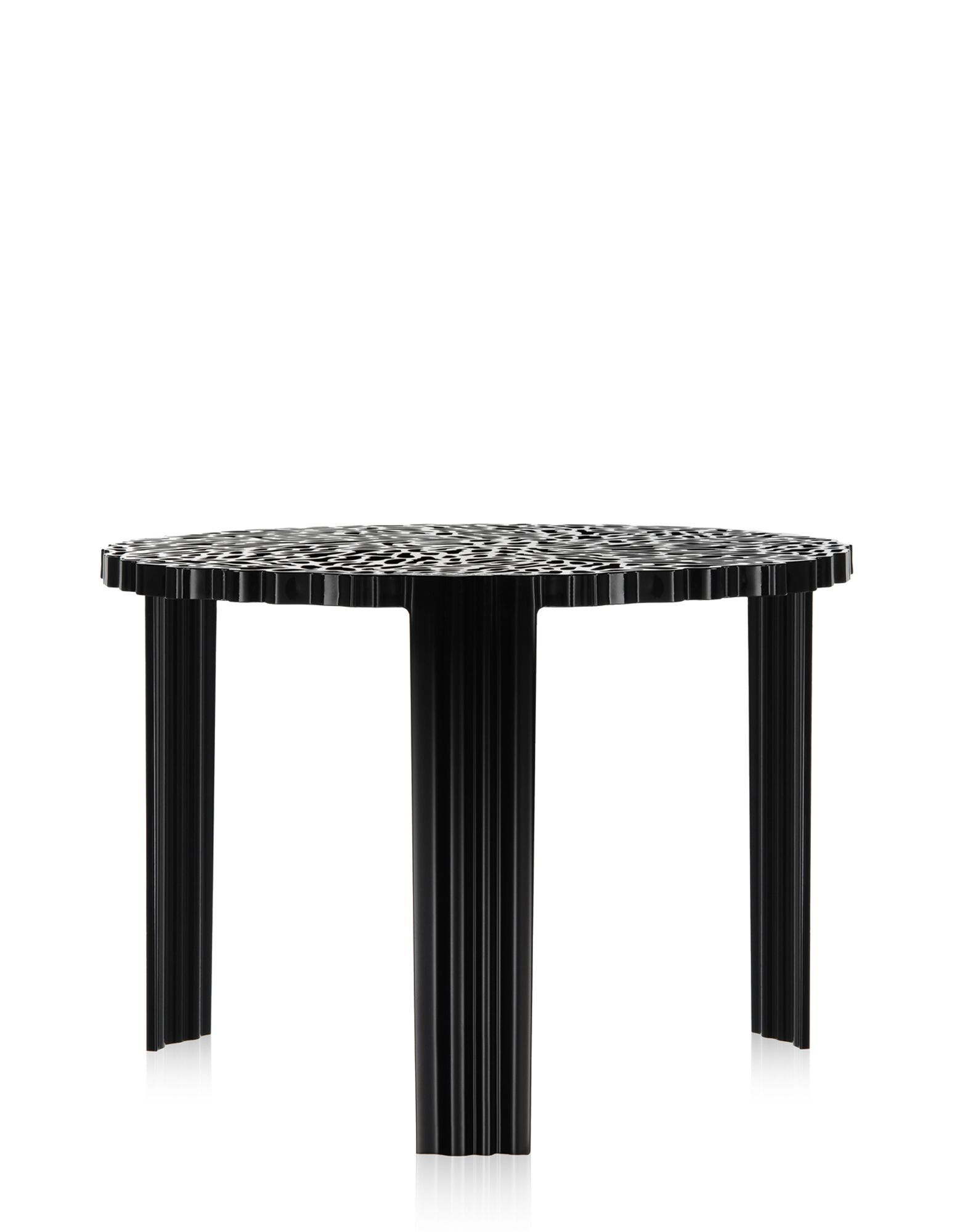 Круглый журнальный столик из ПММА Kartell T-TABLE ARCH-00031450 - Вид №18