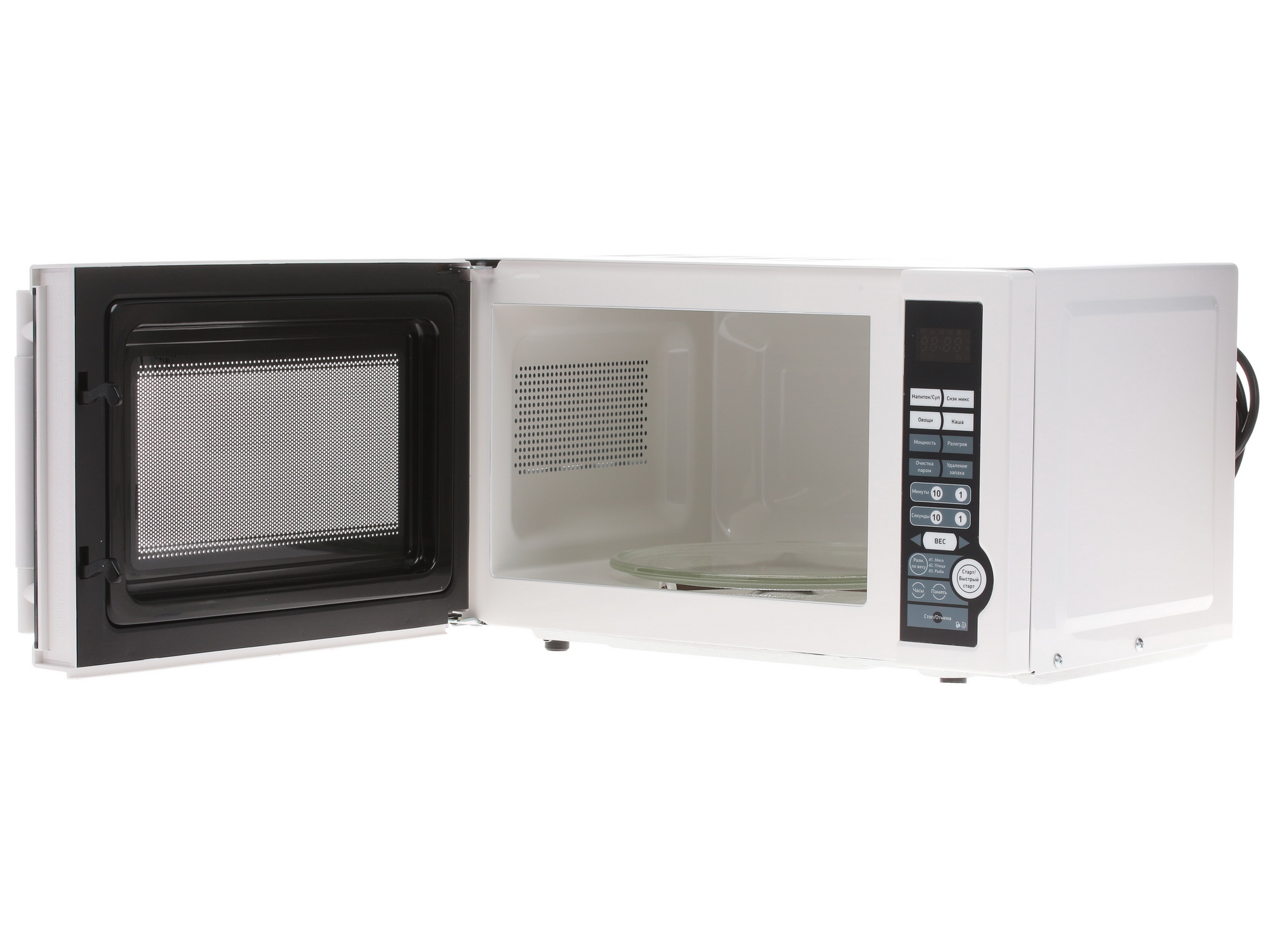 1083025 Микроволновая печь BBK 20MWS-770S/W белый STDN-0101187 - Вид №4