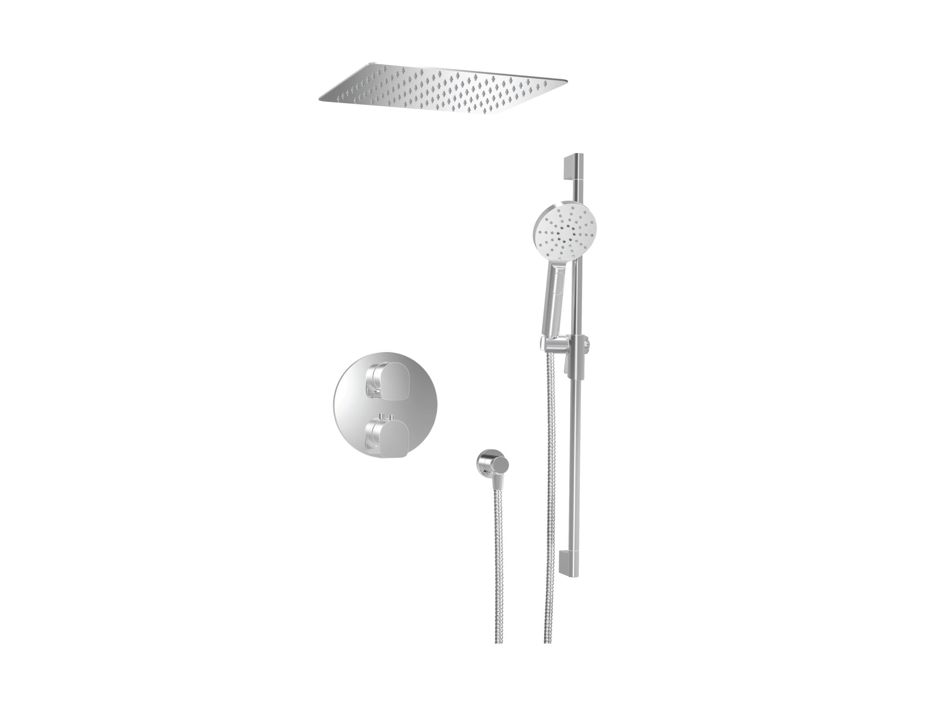 Термостатический набор для душа с душем BARIL PRO-4245-45 ARCH-00091046 - Вид №1
