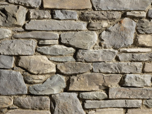 Реконструированная каменная облицовка