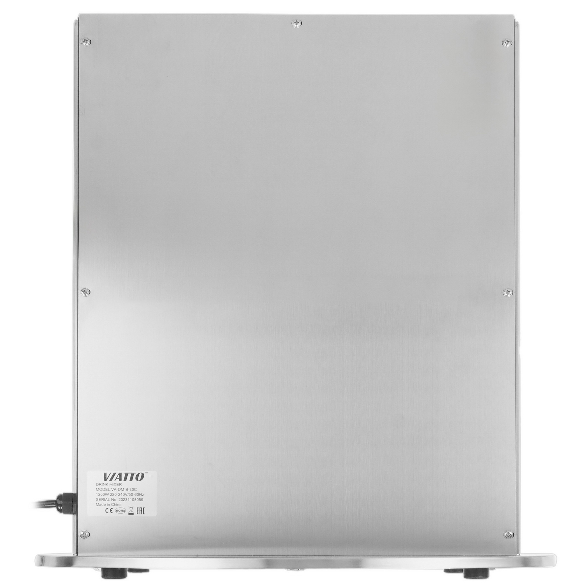 9126336 Миксер Viatto VA-DM-B-30C серебристый STDN-0093566 - Вид №5