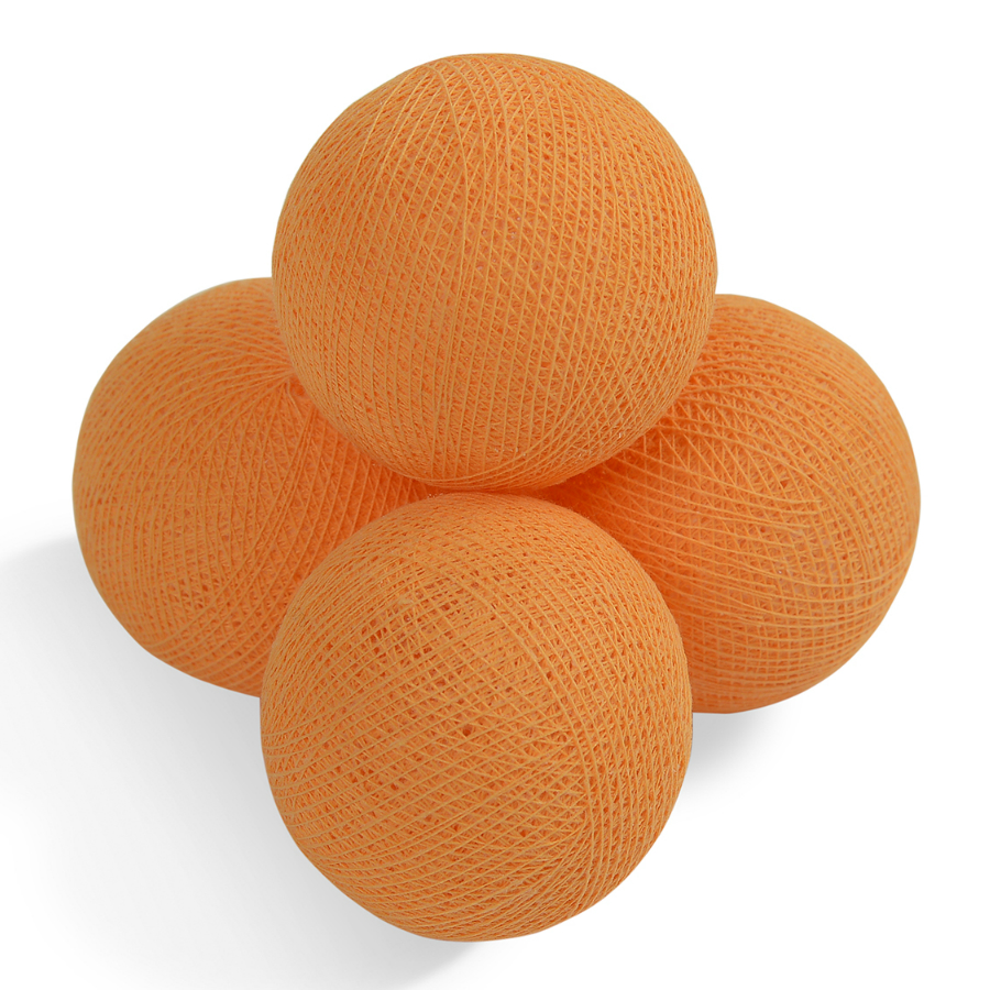 Хлопковый шарик, оранжевый пастель Lares&Penates SHORANGE3 - Вид №1
