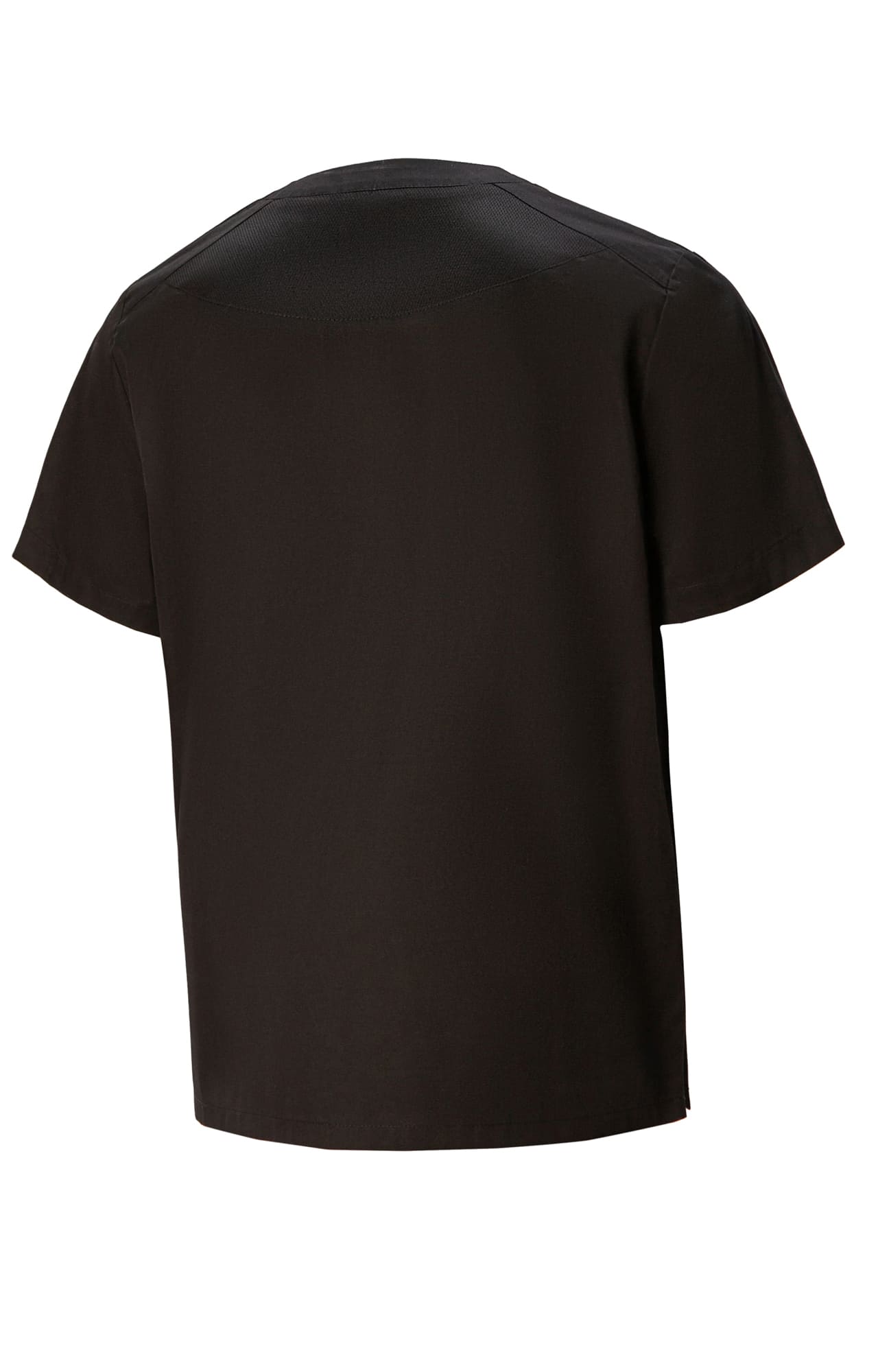 5040175 Куртка ОРИОН мужская черная бирюза  Медицинская одежда  размер 60-62/182-188 Спецодежда  - Вид №1