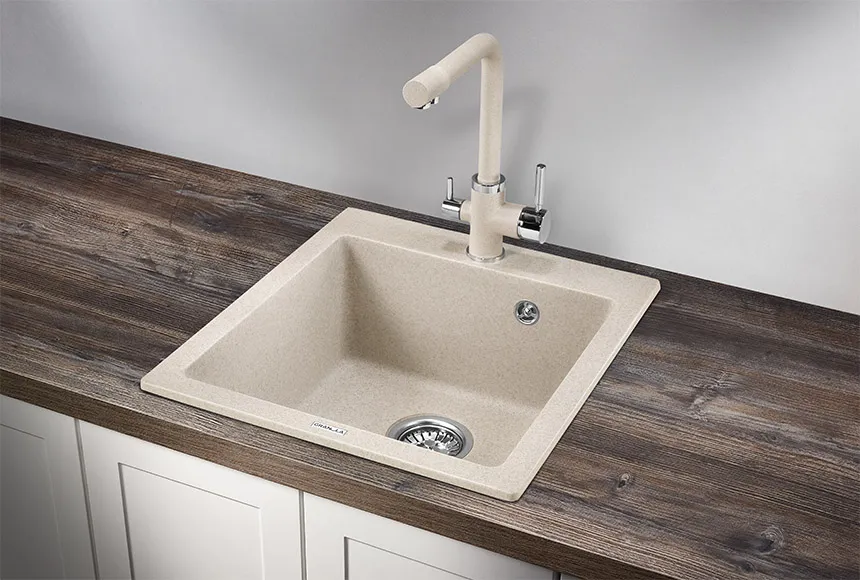 4651, ПИРИТ, кухонная мойка, кварц GRANULA 4651-ST91