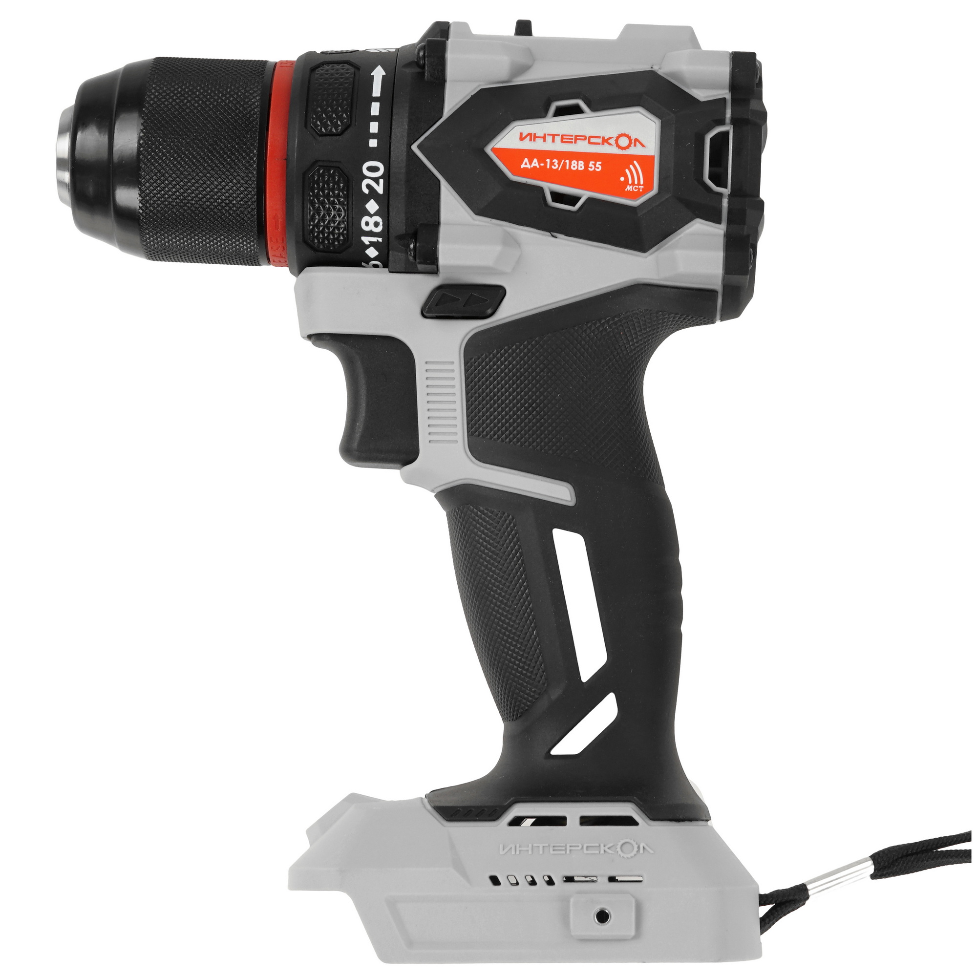 Дрель-шуруповерт Интерскол ДА-13/18В 55   , Без ЗУ, Без АКБ 5630534 STDN-0068944