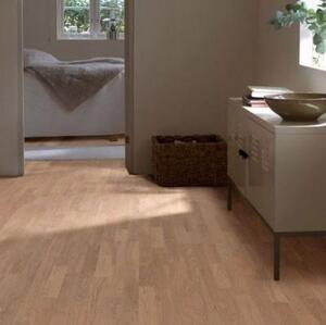 Паркетная доска Kahrs Дуб Абетон