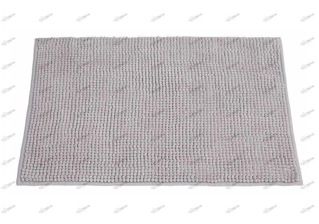 Коврик для ванной Aquanet MA3188I 75см, серый 