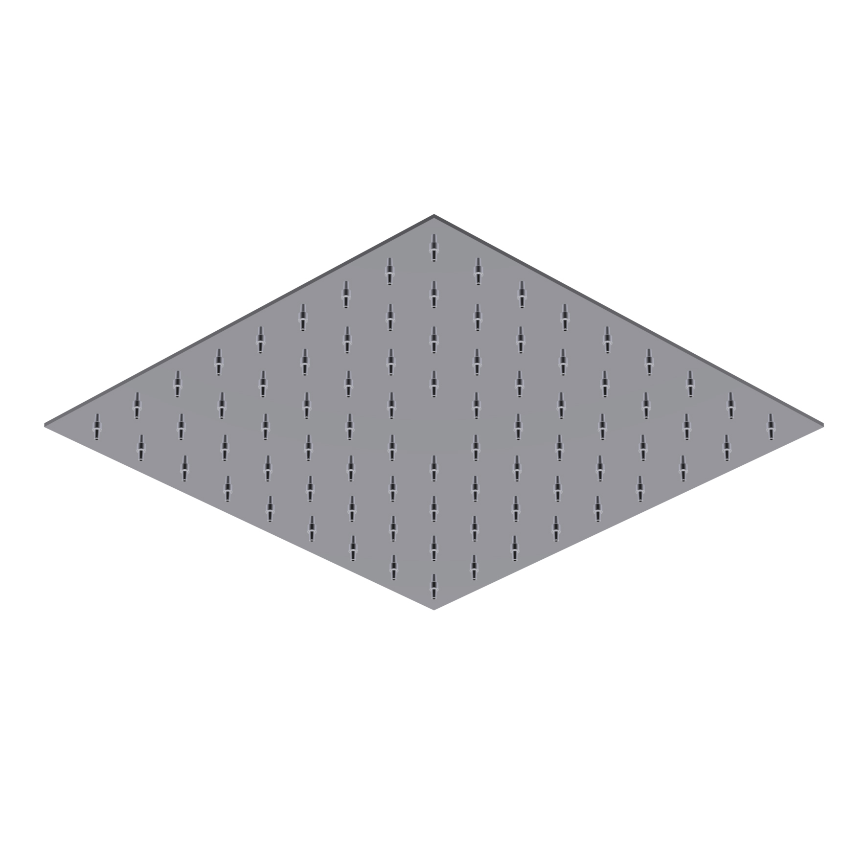 75S015 Поворотная душевая лейка из нержавеющей стали Ritmonio Shower heads