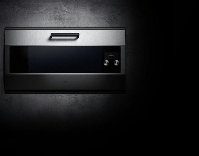 Gaggenau Пиролитическая встраиваемая духовка с сенсорным экраном класса а  Eb 333 110  - Вид №1