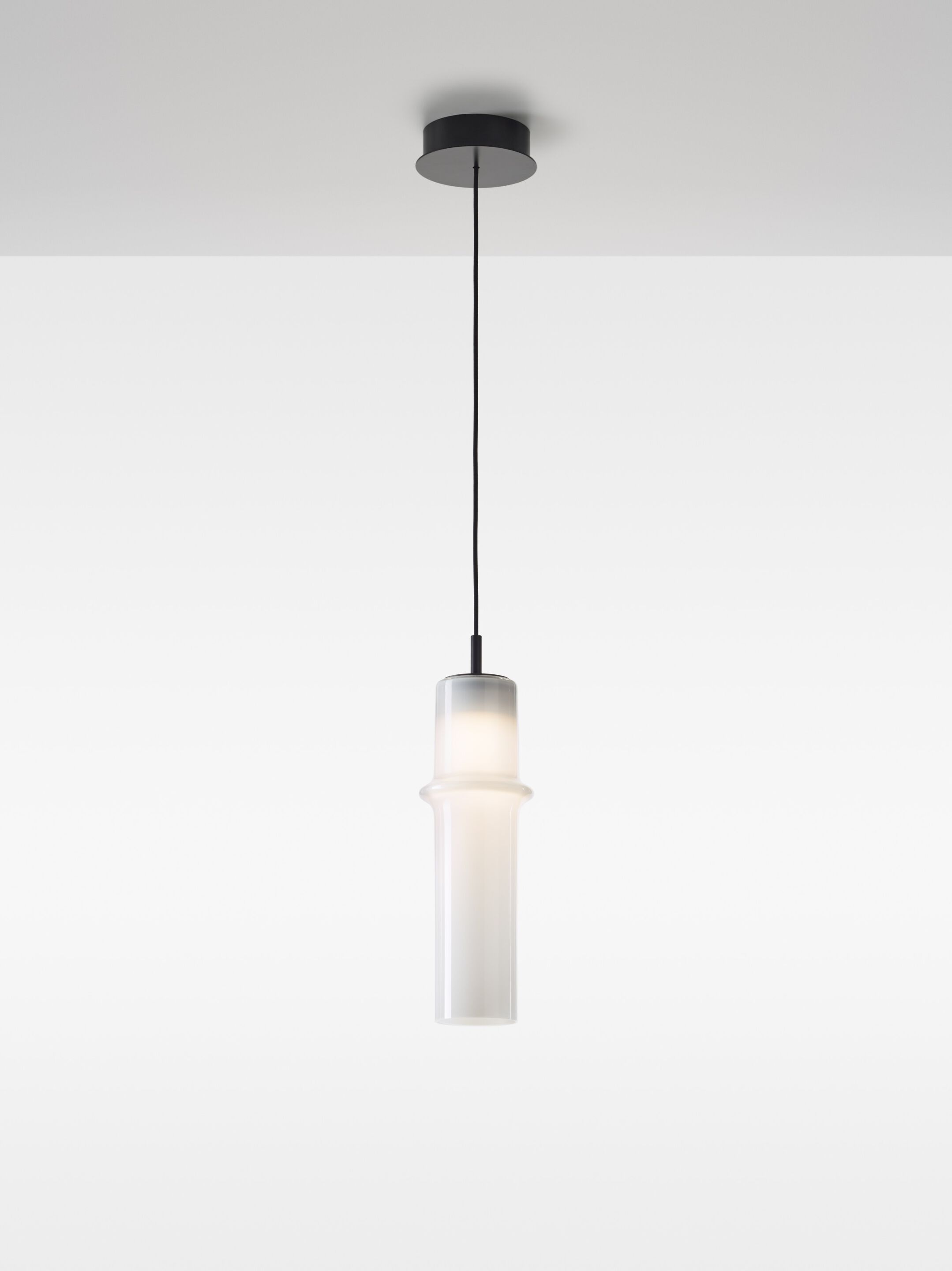 Опаловое стекло ручной работы светодиодный подвесной светильник BROKIS Бамбуковый лес ARCH-00149617 - Вид №47