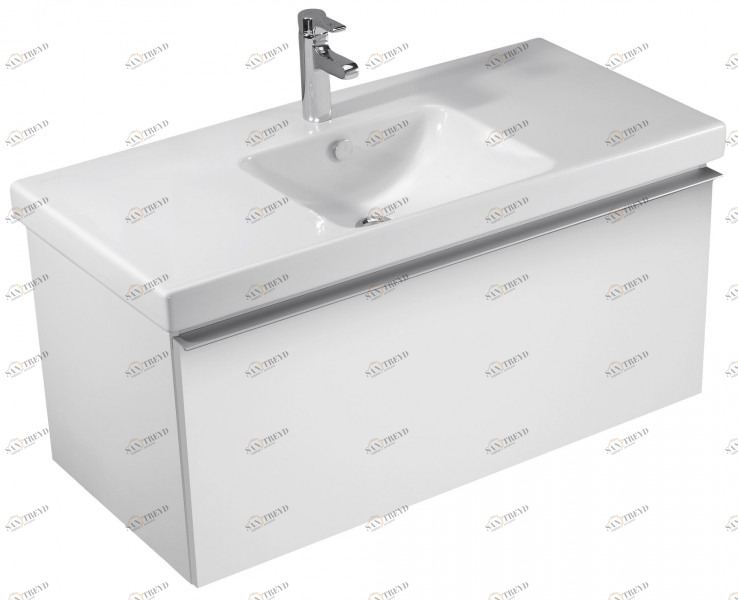 EB883-N09 Мебель под раковину-столешницу 102 см, 1 выдвижной ящик Jacobdelafon ODEON UP Santreyd