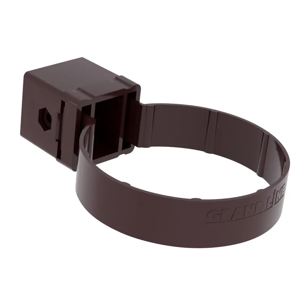 Хомут трубы ПВХ Grand Line Kliker цвет RAL8017 85612135 STLM-2196516 